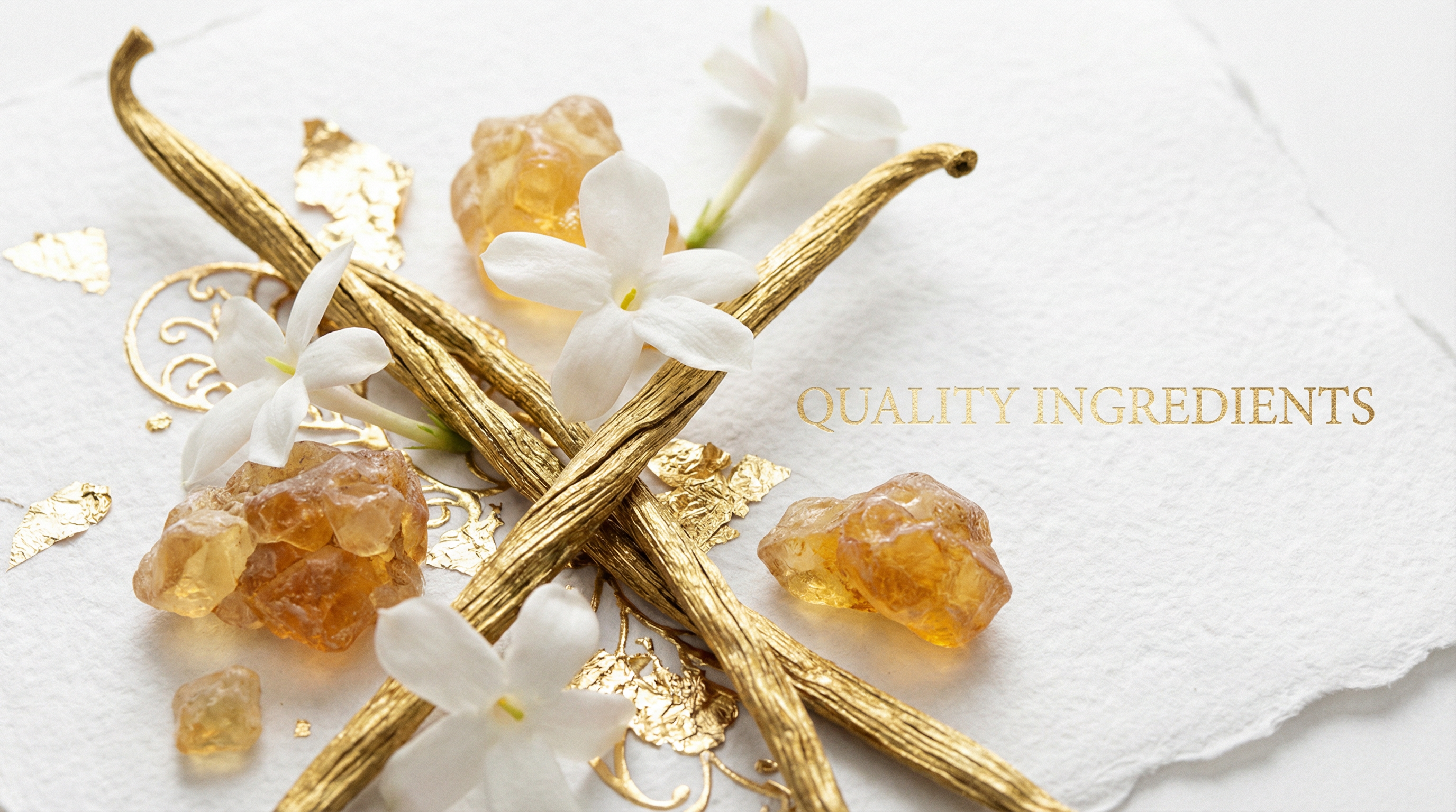 Ingredientes de qualidade